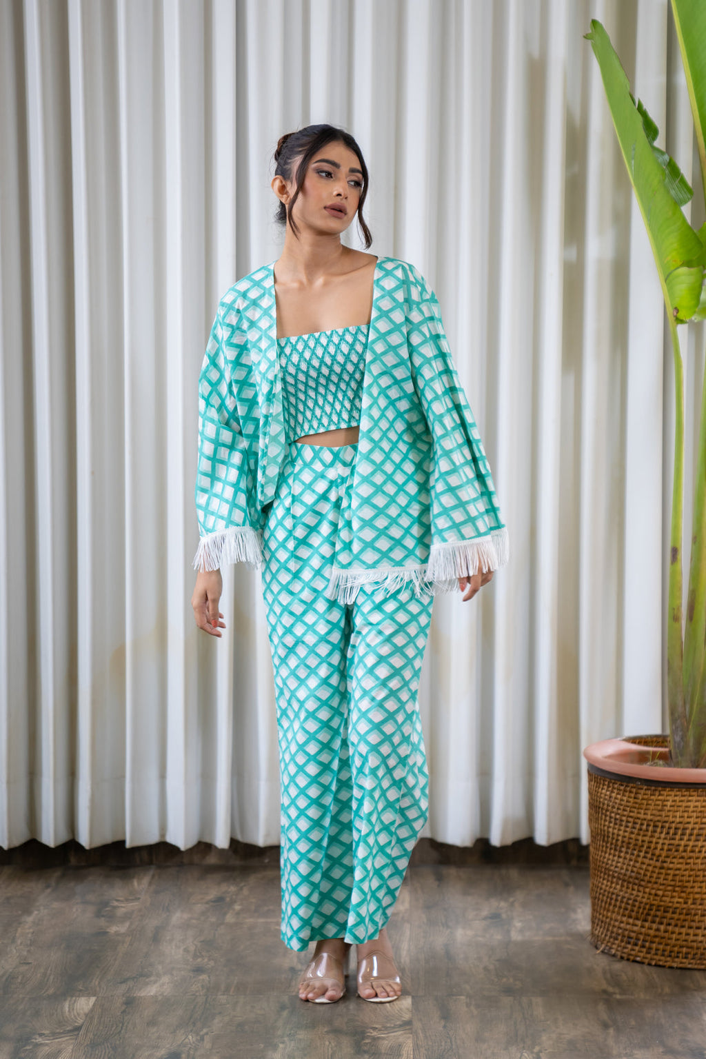 Geometric Print Co-ord Set
