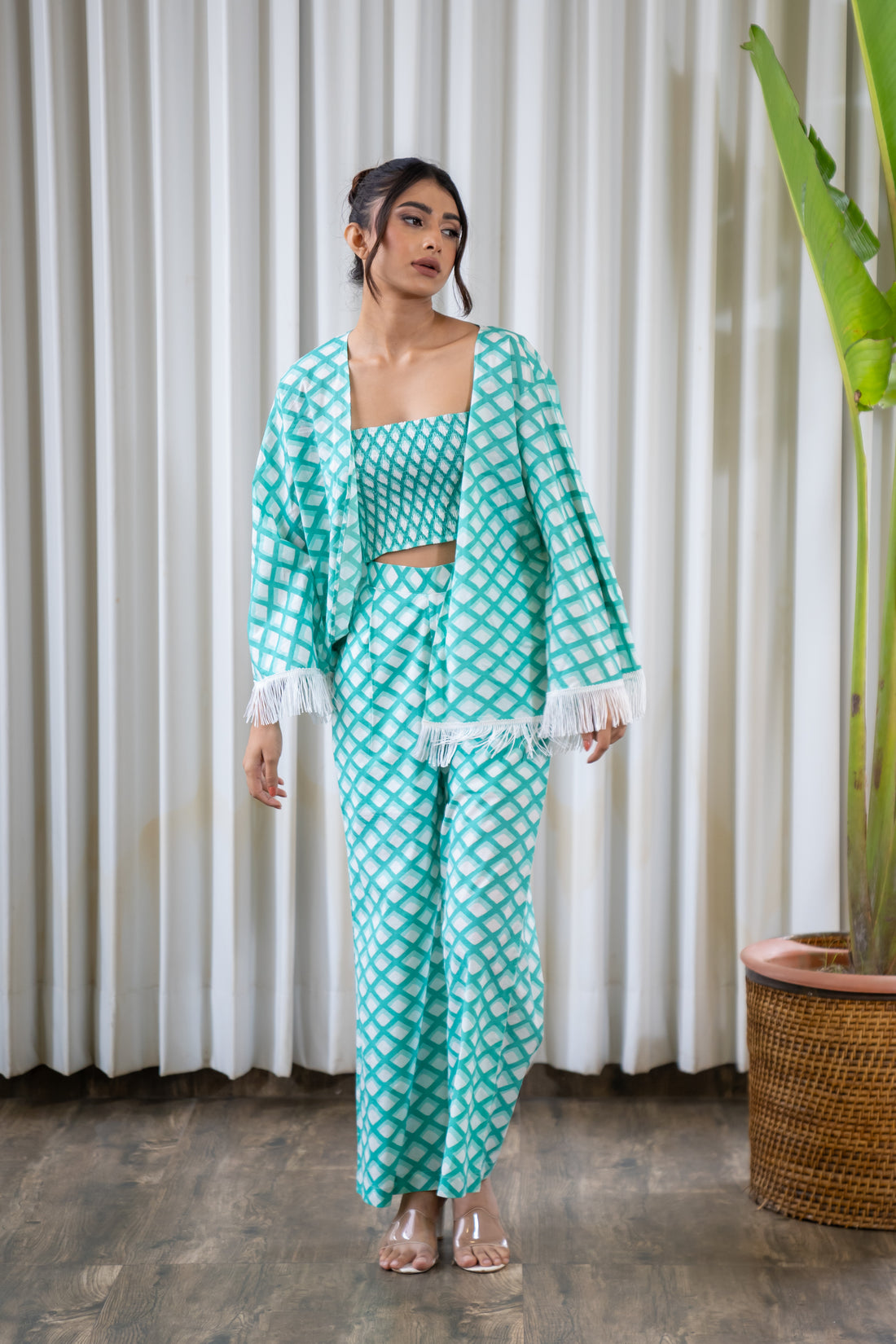 Geometric Print Co-ord Set