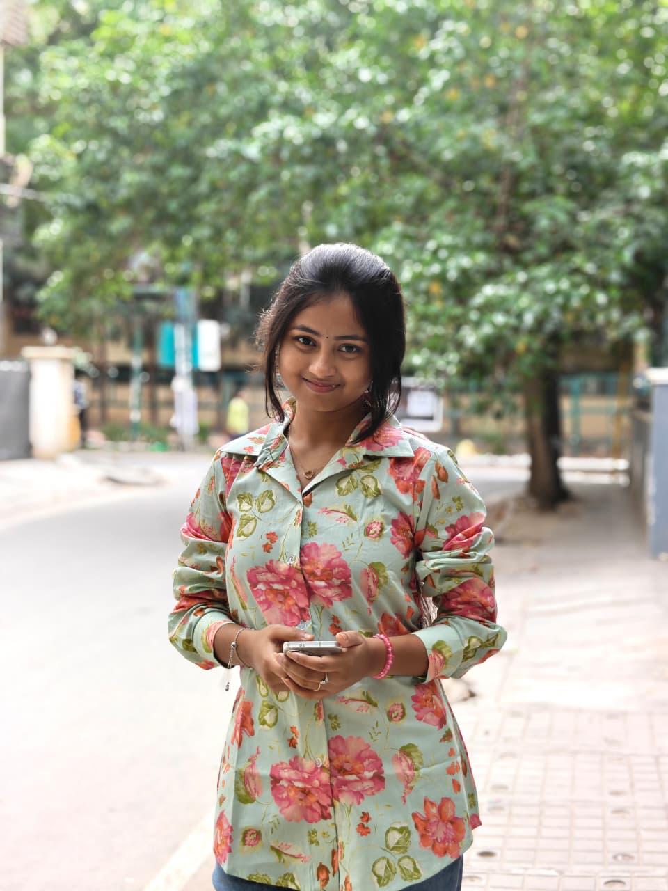 Floral Bloom Print Shirt