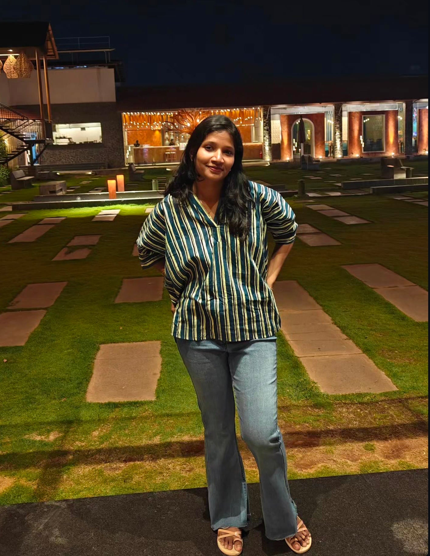 Striped Comfort Casual Shirt