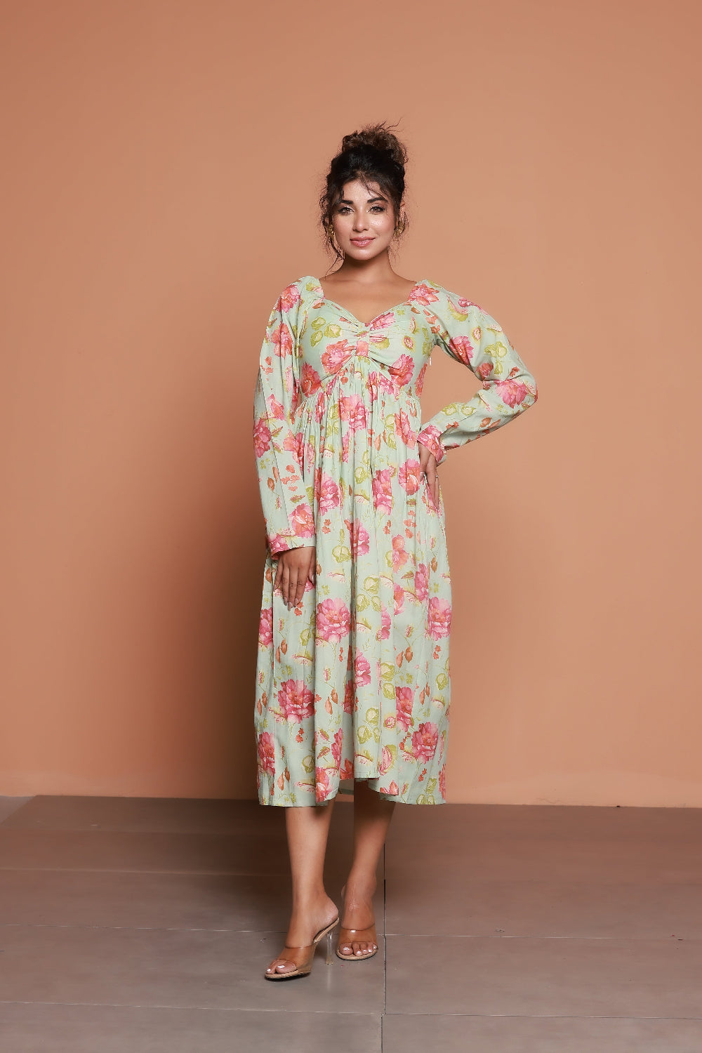 Floral maxi