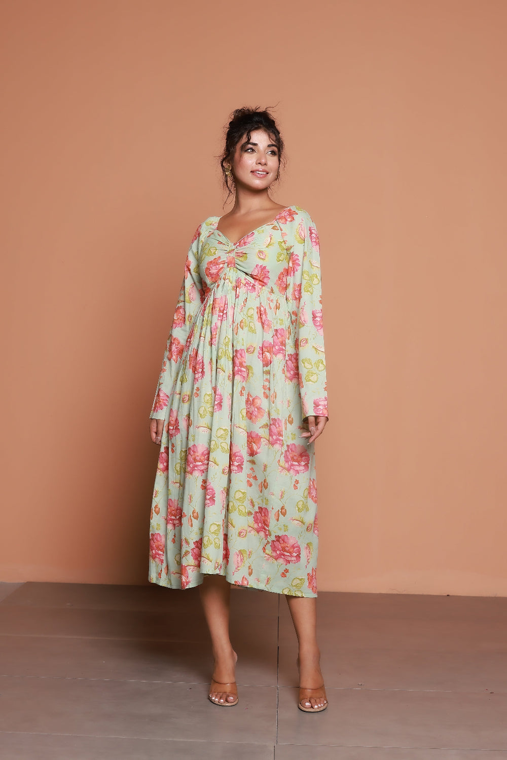 Floral maxi