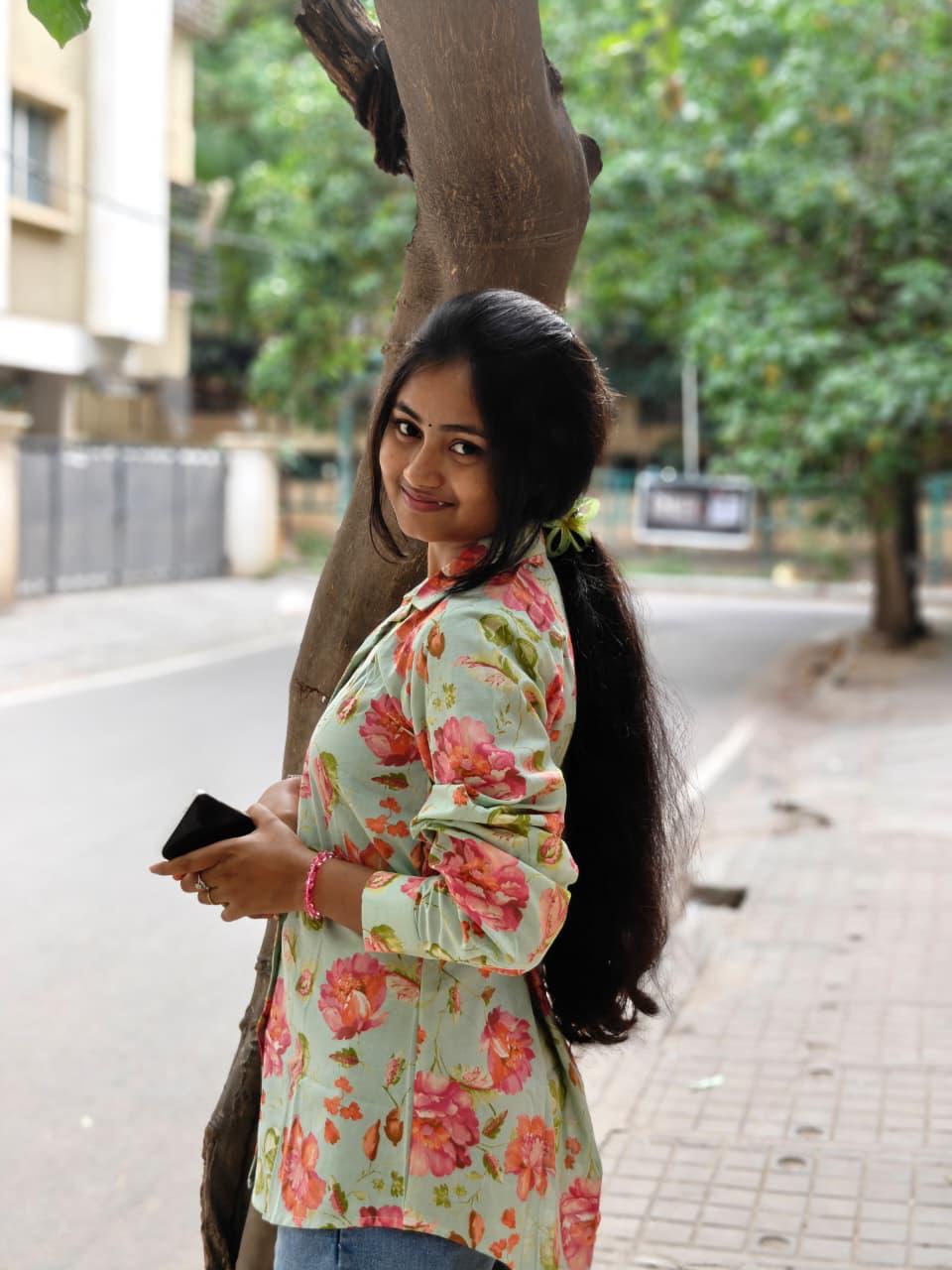Floral Bloom Print Shirt