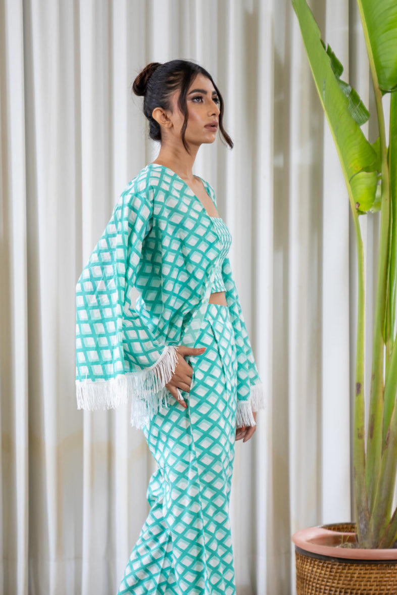 Geometric Print Co-ord Set